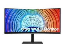 SAMSUNG S34A650 34IN 21:9 WIDE CURVED 3440X1440 4MS HDMI MNTR