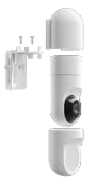 UBIQUITI Monteringspakke for kamera (UVC-G3-Flex-PWM-WT)
