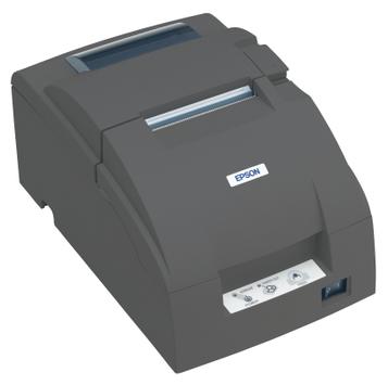 Epson TM U220D - kvitteringsskriver - tofarget (monokrom) - punktmatrise (C31C515052B0)