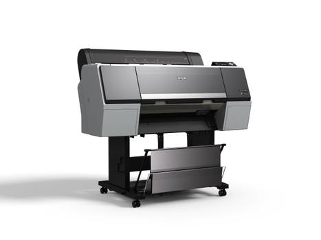 EPSON SureColor SC-P7000V - 24" groot formaat printer - kleur - inktjet - Rol (61 cm) - 2880 x 1440 dpi - Gigabit LAN, USB 2.0 (C11CE39301A3)