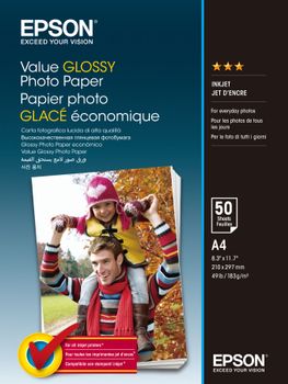 EPSON Value Glossy Photo Paper A4 20 sheet (C13S400035)