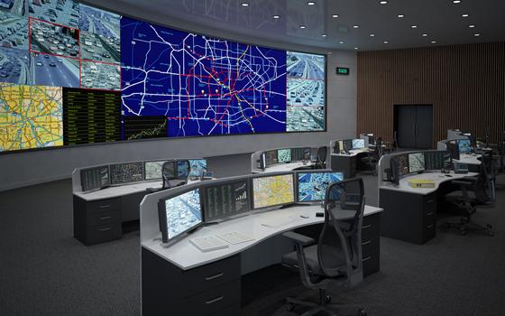 Epson EB-L1750U - 3 LCD-projektor - LAN - hvit (V11H892040)