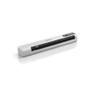 EPSON DS80W, Portable document scanner - A4 - 600 dpi x 600 dpi - up to 15 ppm (mono)/up to 15 ppm (colour) - up to 300 scans per day - USB 2.0, WiFi(n) (B11B253402)
