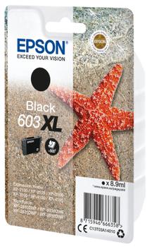 EPSON Singlepack Black 603XL Ink (C13T03A14010)