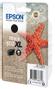 EPSON n Ink Cartridges,  603XL, Starfish, Singlepack,  1 x 8.9 ml Black, XL (C13T03A14010)