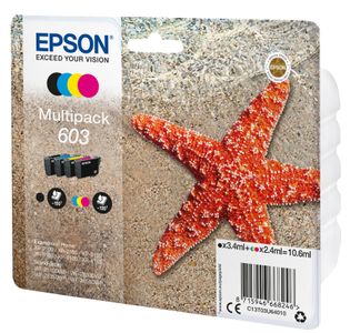EPSON Multipack 4-colours 603 Ink (C13T03U64010)