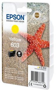EPSON Singlepack Yellow 603 Ink (C13T03U44020)