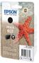 EPSON 603 Starfish Black Standard Capacity Ink Cartridge 3.4ml Blister Pack - C13T03U14020 (C13T03U14020)