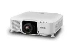 Epson EB-PU1007W - 3 LCD-projektor - LAN - hvit