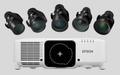 EPSON EB-PU1008W Laserprojektor WUXGA/ 8500L/ Uten linse (V11HA33940)