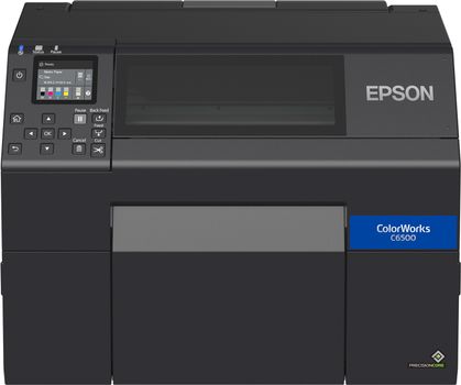 EPSON C6500AE 8IN WIDE AUTOCUTTER COLOUR LABEL PRINTER PRNT (C31CH77102)