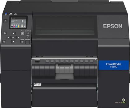 EPSON C6500PE 8IN WIDE PEELER COLOUR LABEL PRINTER PRNT (C31CH77202)