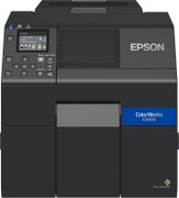 EPSON C6000AE 4IN WIDE AUTOCUTTER COLOUR LABEL PRINTER PRNT