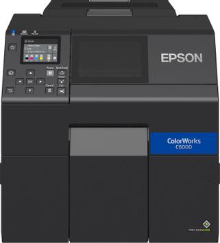 Epson ColorWorks CW-C6000Ae - etikettskriver - farge - ink-jet (C31CH76102)