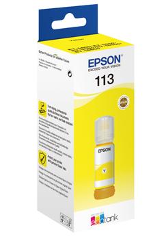 Epson EcoTank 113 - gul - original - blekkrefill (C13T06B440)