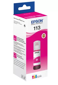 Epson EcoTank 113 - magenta - original - blekkrefill (C13T06B340)