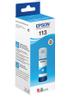 EPSON 113 EcoTank Pigment Cyan ink bottle (C13T06B240)