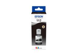 Epson EcoTank 112 - svart - original - blekkrefill