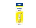 EPSON n Ink Cartridges,  112, 112 4 colour ink bottles, Ink Bottle, 1 x 70.0 ml Yellow (C13T06C44A)