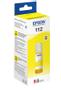 EPSON n Ink Cartridges,  112, 112 4 colour ink bottles, Ink Bottle, 1 x 70.0 ml Yellow (C13T06C44A)