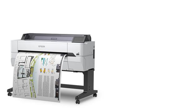 Epson SureColor SC-T5405 - med stativ - storformatsskriver - farge - ink-jet (C11CJ56301A0)
