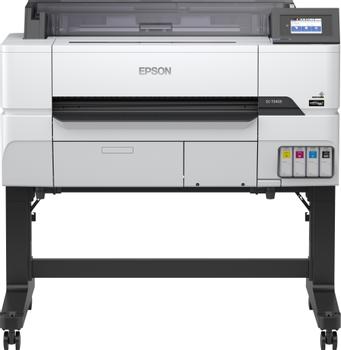 EPSON SureColor SC-T3405 With Stand 24inch large-format printer colour ink-jet Roll A161.0cm 2400x1200dpi LAN Wi-Fi USB 3.0 Cutter (C11CJ55301A0)