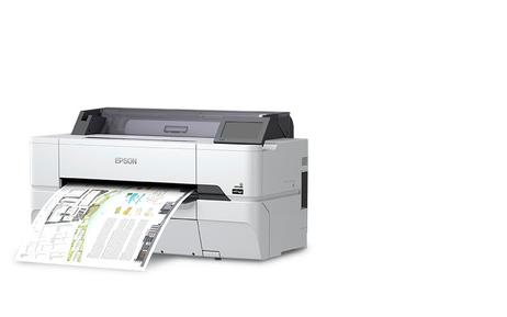 Epson SureColor SC-T3405N - No Stand - storformatsskriver - farge - ink-jet (C11CJ55302A0)