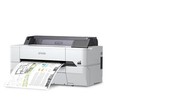 Epson SureColor SC-T3405N - No Stand - storformatsskriver - farge - ink-jet (C11CJ55302A0)