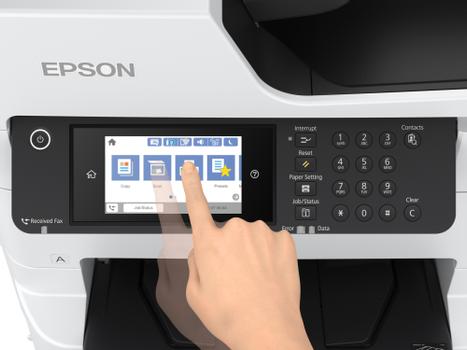 EPSON WorkForce Pro WF-C879RDWF (C11CH35401)