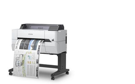 Epson SureColor SC-T3405 - med stativ - storformatsskriver - farge - ink-jet (C11CJ55301A0)