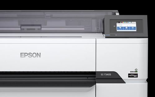 EPSON SureColor SC-T3405 With Stand 24inch large-format printer colour ink-jet Roll A161.0cm 2400x1200dpi LAN Wi-Fi USB 3.0 Cutter (C11CJ55301A0)