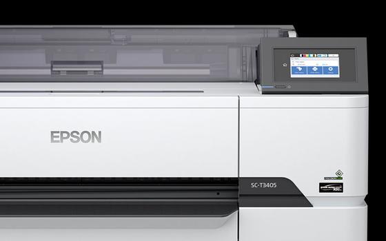 Epson SureColor SC-T3405 - med stativ - storformatsskriver - farge - ink-jet (C11CJ55301A0)