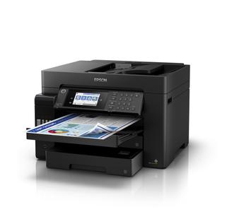 EPSON EcoTank L15150 Colour, Inkjet, Multicunctional Printer, A3+, Wi-Fi, Black (C11CH72402)