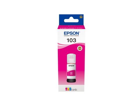 EPSON 103 EcoTank Magenta ink bottle local (C13T00S34A10)