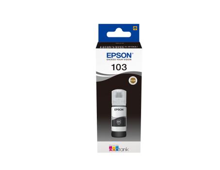 EPSON 103 EcoTank Black Ink Bottle 70ml - C13T00S14A10 (C13T00S14A10)