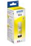 EPSON n Ink Cartridges,  103, 101 4 colour ink bottles, Ink Bottle, 1 x 70.0 ml Yellow (C13T00S44A)