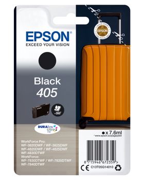 EPSON n Singlepack Black 405 DURABrite Ultra Ink (C13T05G14010)