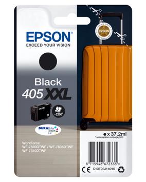 Epson 405XXL - XXL-størrelse - svart - original - blekkpatron (C13T02J14020)