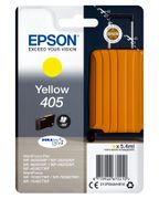 EPSON 405 - 5.4 ml - gul - original - blister med RF-larm/akustiskt larm - bläckpatron - för WorkForce WF-7310, 7830, 7835, 7840, WorkForce Pro WF-3820, 3825, 4820, 4825, 4830