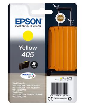 Epson 405 - gul - original - blekkpatron (C13T05G44020)