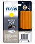 EPSON 405 - 5.4 ml - gul - original - blister med RF-larm/ akustiskt larm - bläckpatron - för WorkForce WF-7310, 7830, 7835, 7840, WorkForce Pro WF-3820, 3825, 4820, 4825, 4830
