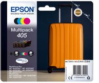 Epson 405 - 4-pack - svart, gul, cyan, magenta - original - blekkpatron (C13T05G64010)