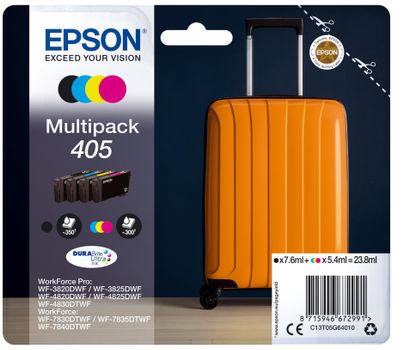 EPSON Ink/405 CMYK (C13T05G64010)