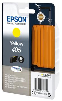 Epson 405 - gul - original - blekkpatron (C13T05G44020)