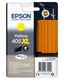 Epson 405XL - XL - gul - original - blekkpatron (C13T05H44020)
