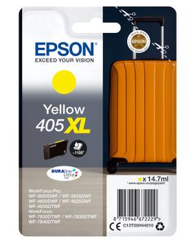 Epson 405XL - XL - gul - original - blekkpatron (C13T05H44020)