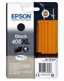Epson 405XL - XL - svart - original - blekkpatron (C13T05H14020)