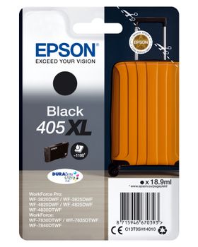 EPSON n Singlepack Black 405XL DURABrite Ultra Ink (C13T05H14020)