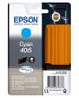 EPSON 405 - 5.4 ml - cyan - original - blister med RF-larm/ akustiskt larm - bläckpatron - för WorkForce WF-7310, 7830, 7835, 7840, WorkForce Pro WF-3820, 3825, 4820, 4825, 4830 (C13T05G24020)