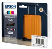 Epson 405 - 4-pack - svart, gul, cyan, magenta - original - blekkpatron (C13T05G64010)